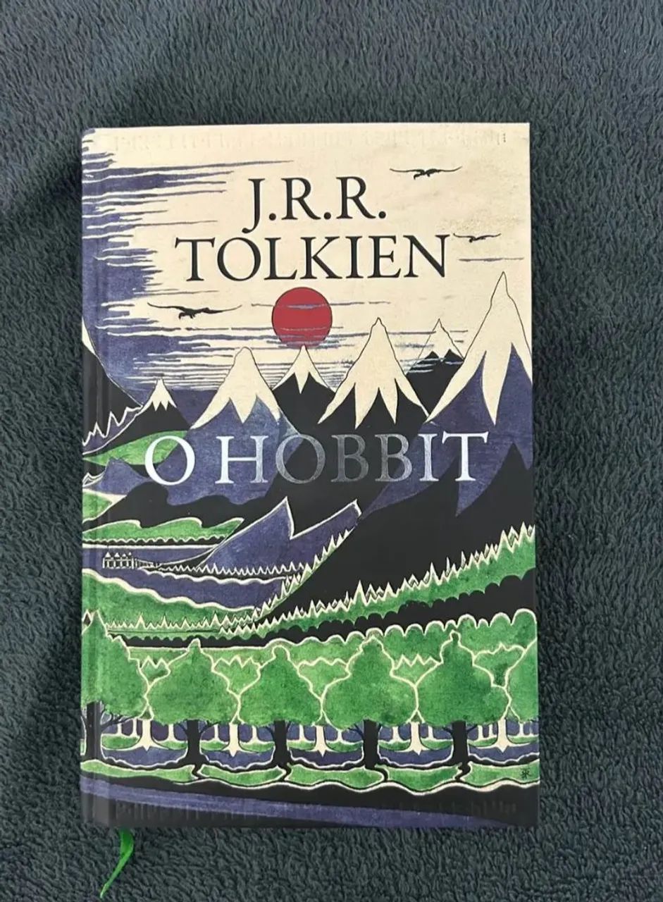 Livro o Hobbit 