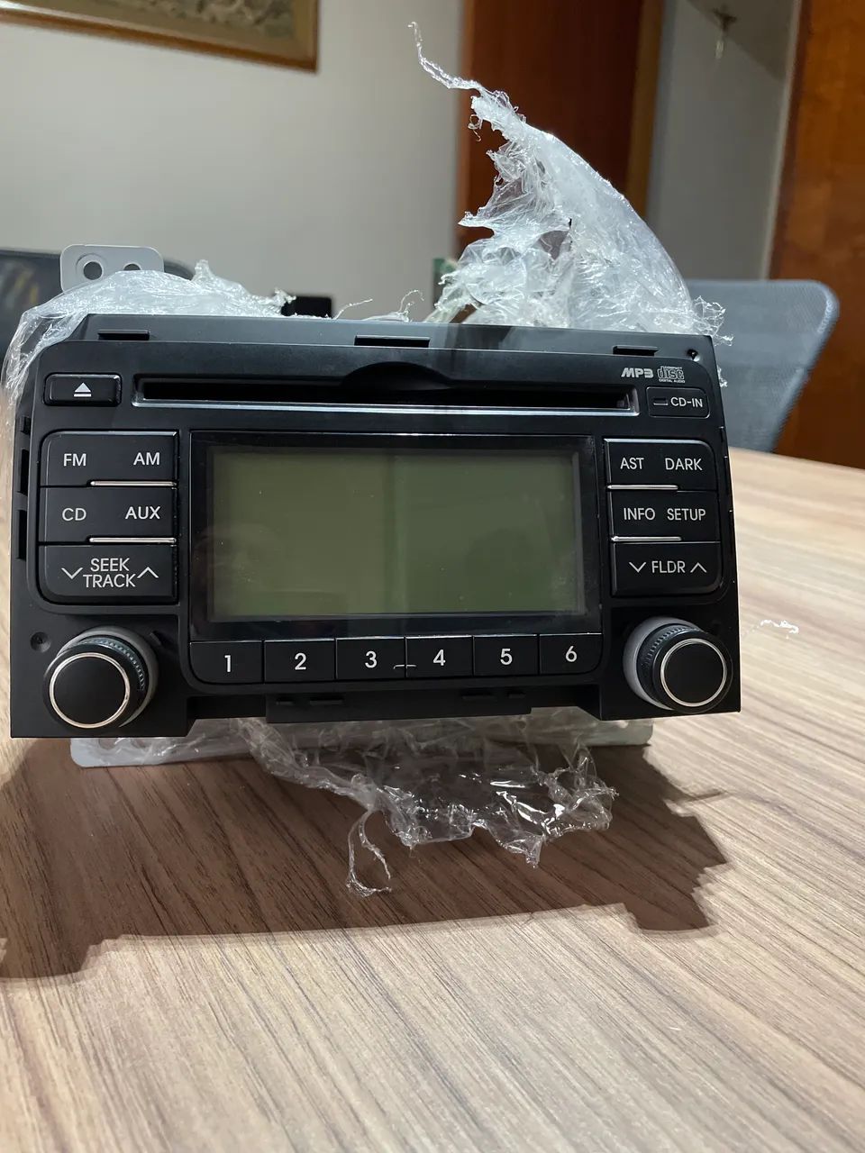Rádio original i30 2010