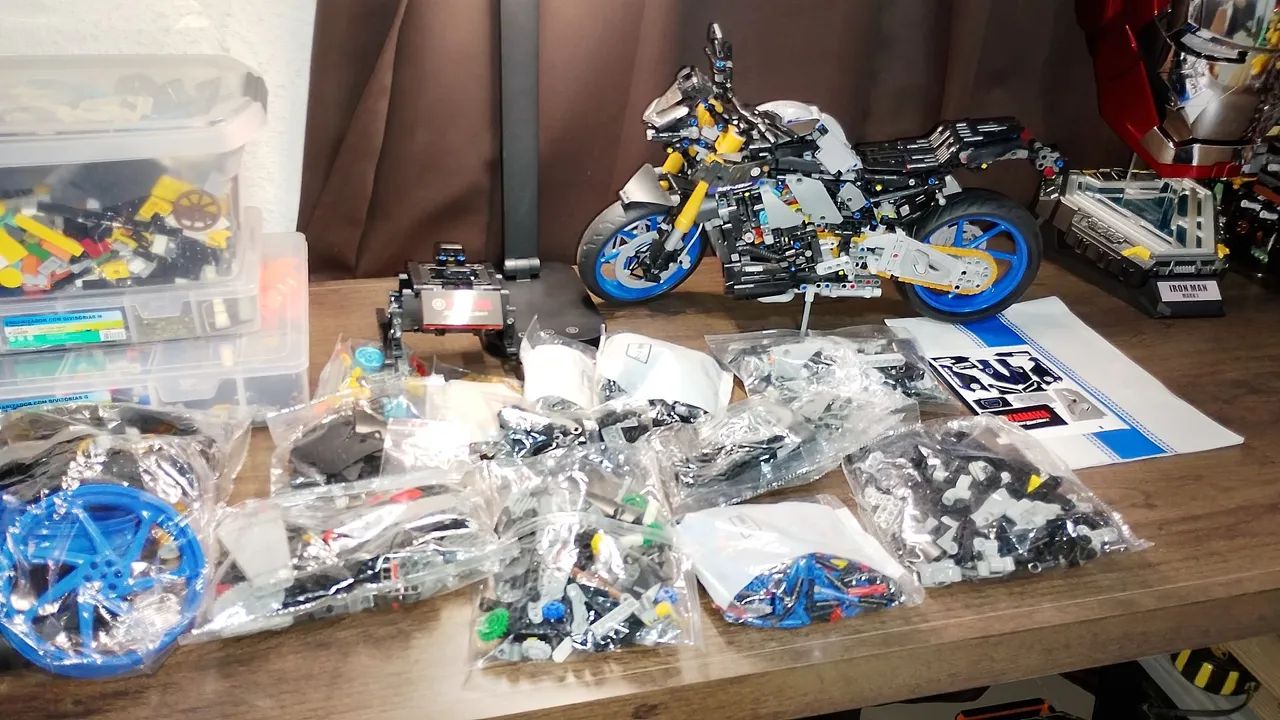 Legonérico Yamaha MT 10 - Foto 3