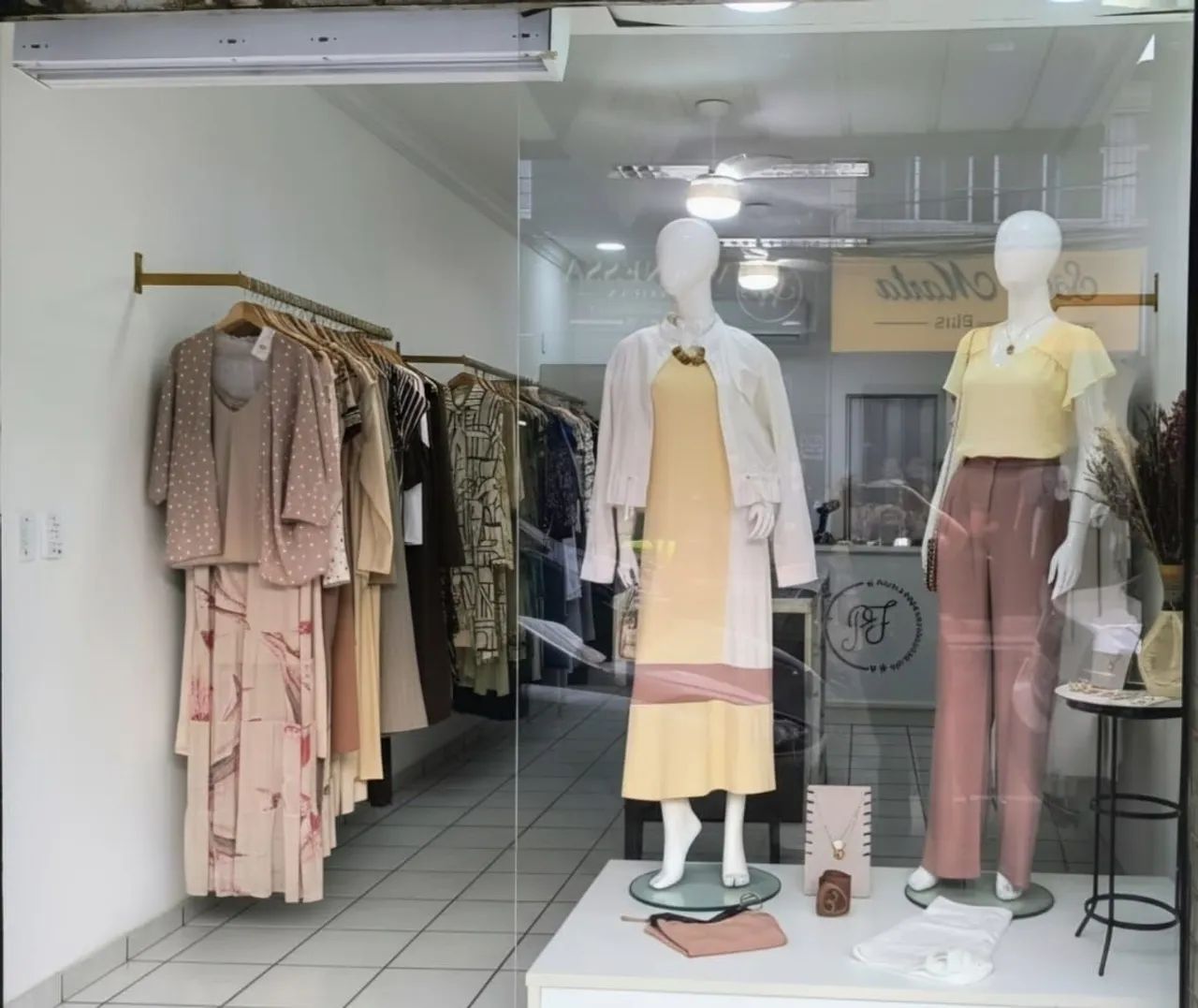 Passo Loja de Roupas Completa(porteira fechada)