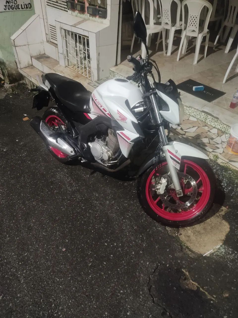Cb 250 - Foto 3