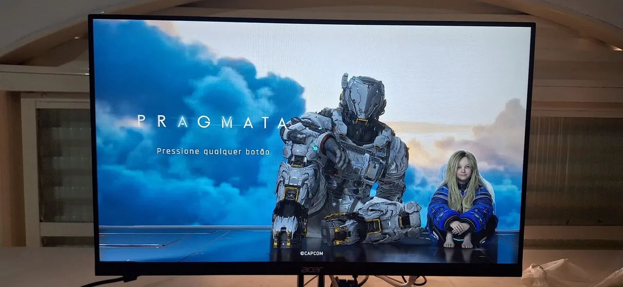 Monitor acer nitro 24 120hz 1080p IPS