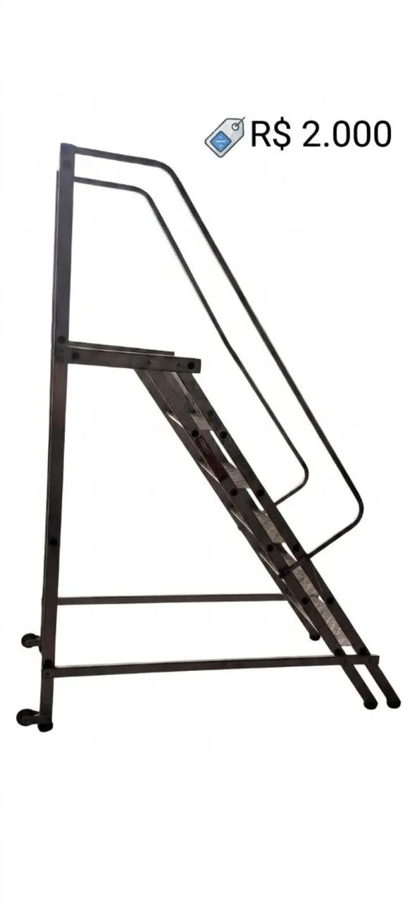 Escada plataforma  - Foto 2