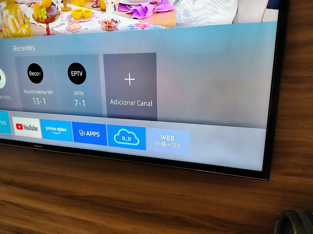 VENDO SMART TV SAMSUNG 50 POLEGADAS - Foto 2