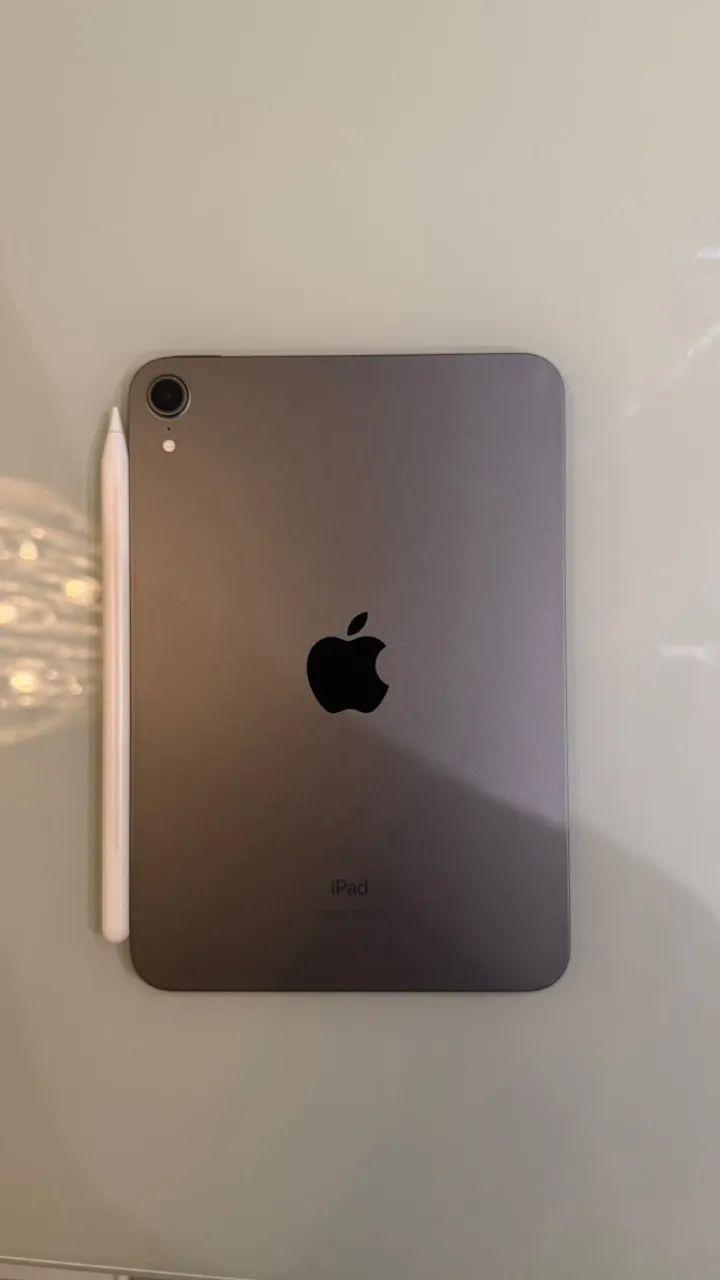 IPAD MINI 6 64GB WI-FI COM CAPA E CANETA BASEUS - Foto 2