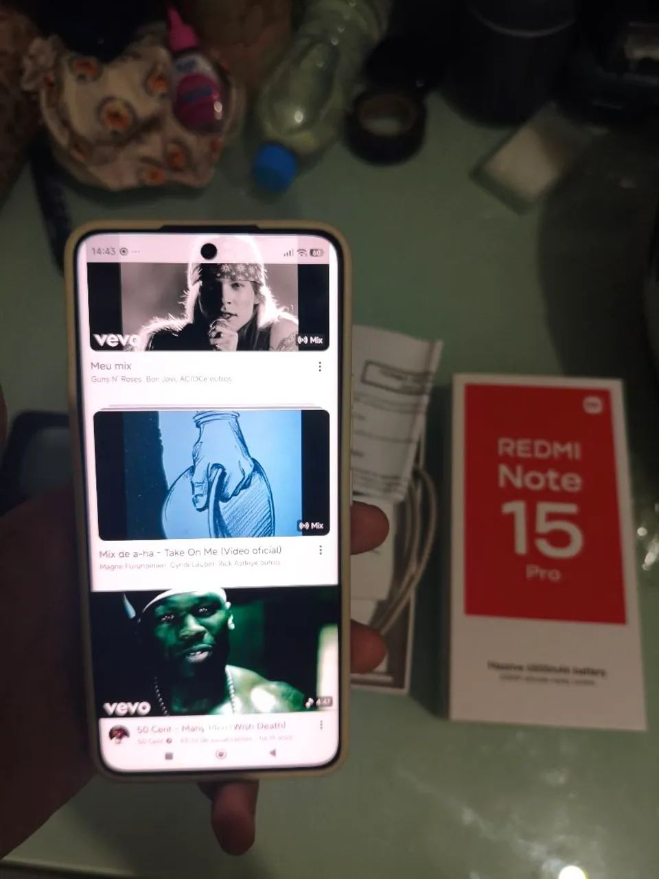 Redmi note 15 pro Novo garantia 