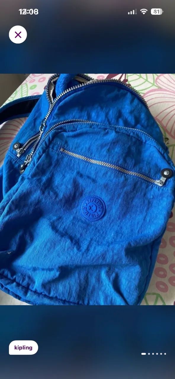 Mochila kipling original - Foto 3