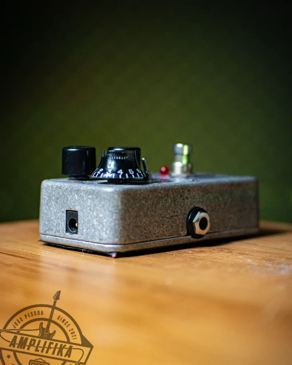 Pedal Electro Harmonix Glove Overdrive - Foto 2