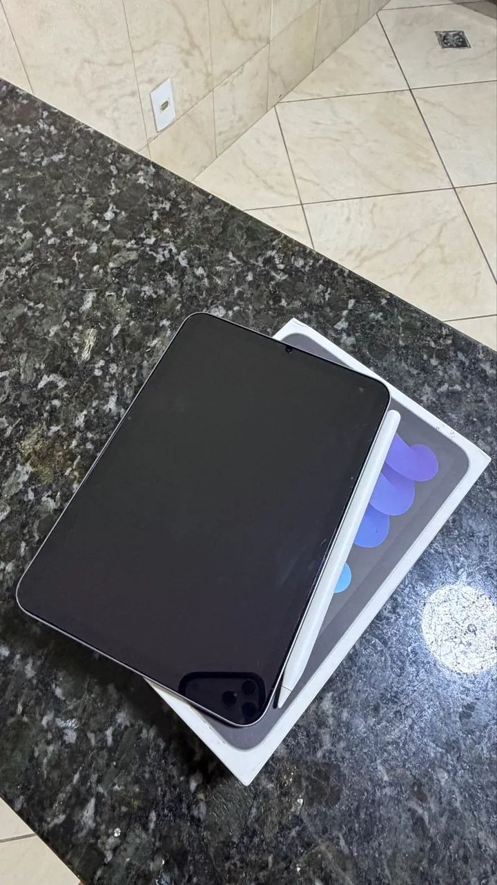 Ipad 6 Mini + Apple Pencil 2 - Tablets e E-Readers - Tomazinho
