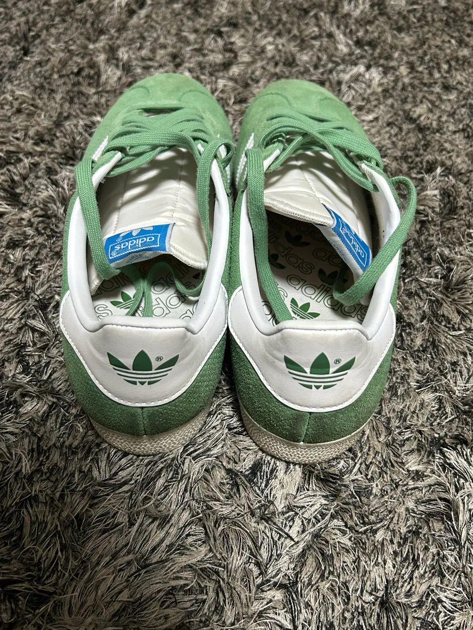 Tênis Adidas Gazelle Verde e Branco - Foto 3