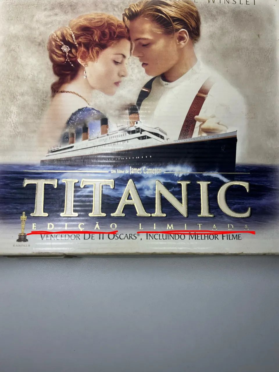 Box Vhs Titanic Raro Edição Limitada  - Foto 2