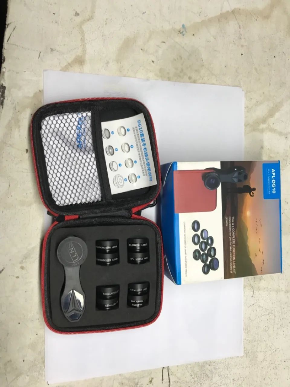 Kit Lente para celular APL-DG10 - Foto 4