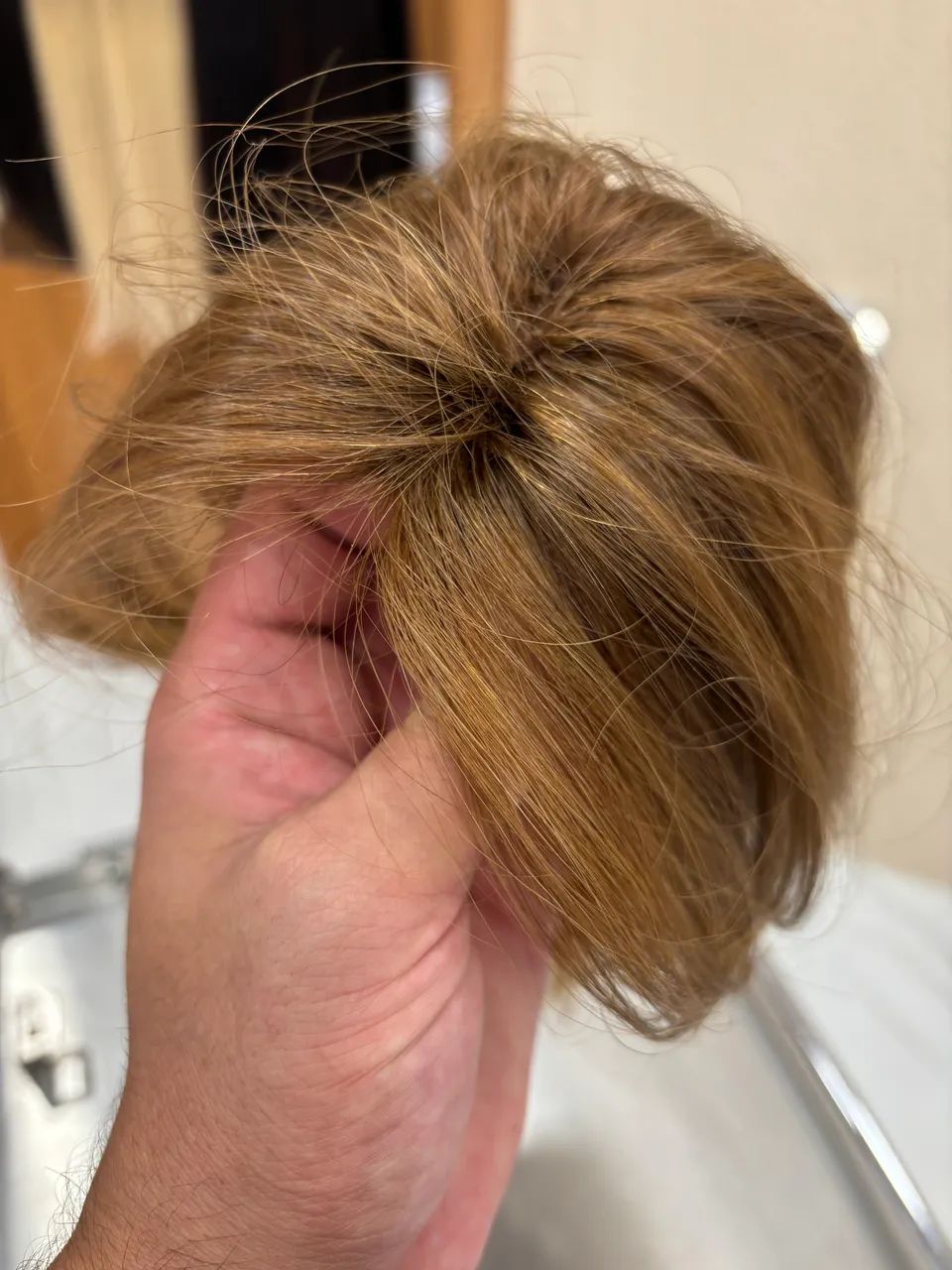 Topo de mega hair 