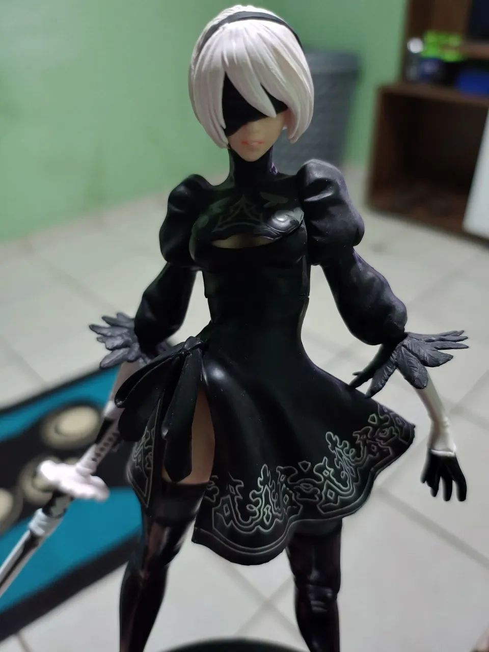 Action figure/Boneca - 2B Nier: Automata - 28cm