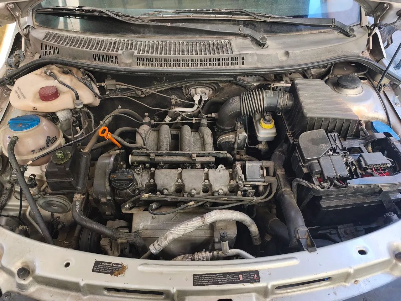 Volkswagen Saveiro 1.6 MI/ 1.6 MI TOTAL FLEX 8V 2010