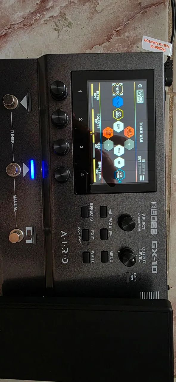 Pedaleira GX-10 Boss - Foto 4