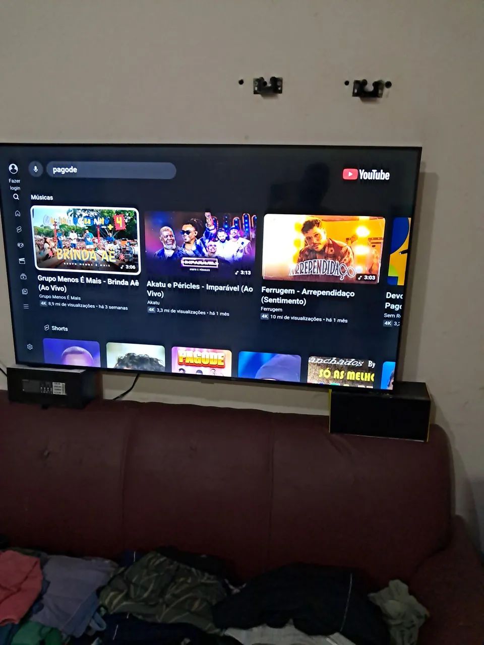 Tv Samsung 55 polegadas smart  - Foto 3