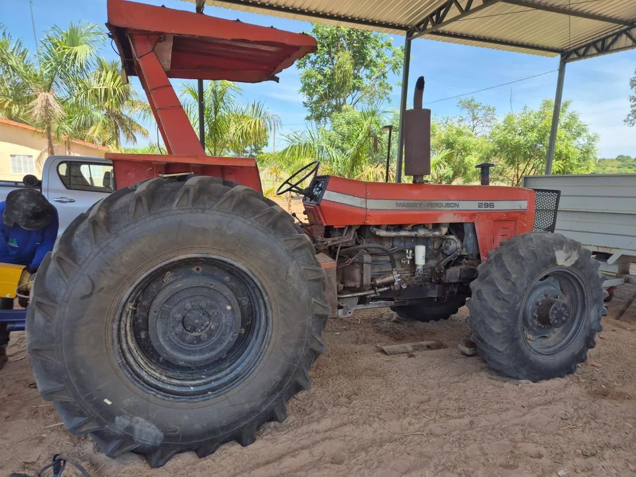 Vendo MF 296