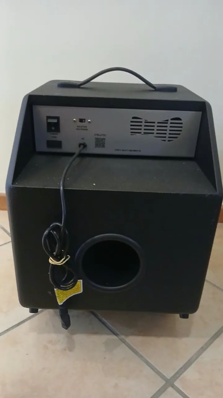  Cubo Amplificador Contrabaixo Datrel Bass 200 200w 12 Polegadas Cor Preto - Foto 2
