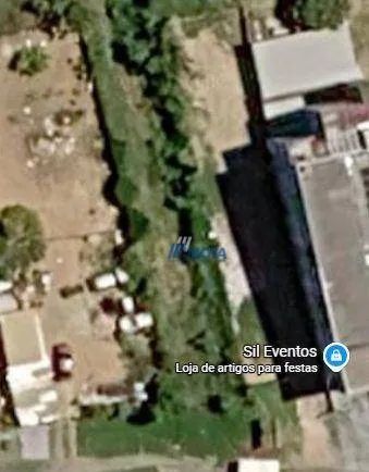 Terreno com 1.267,63m2 Abranches