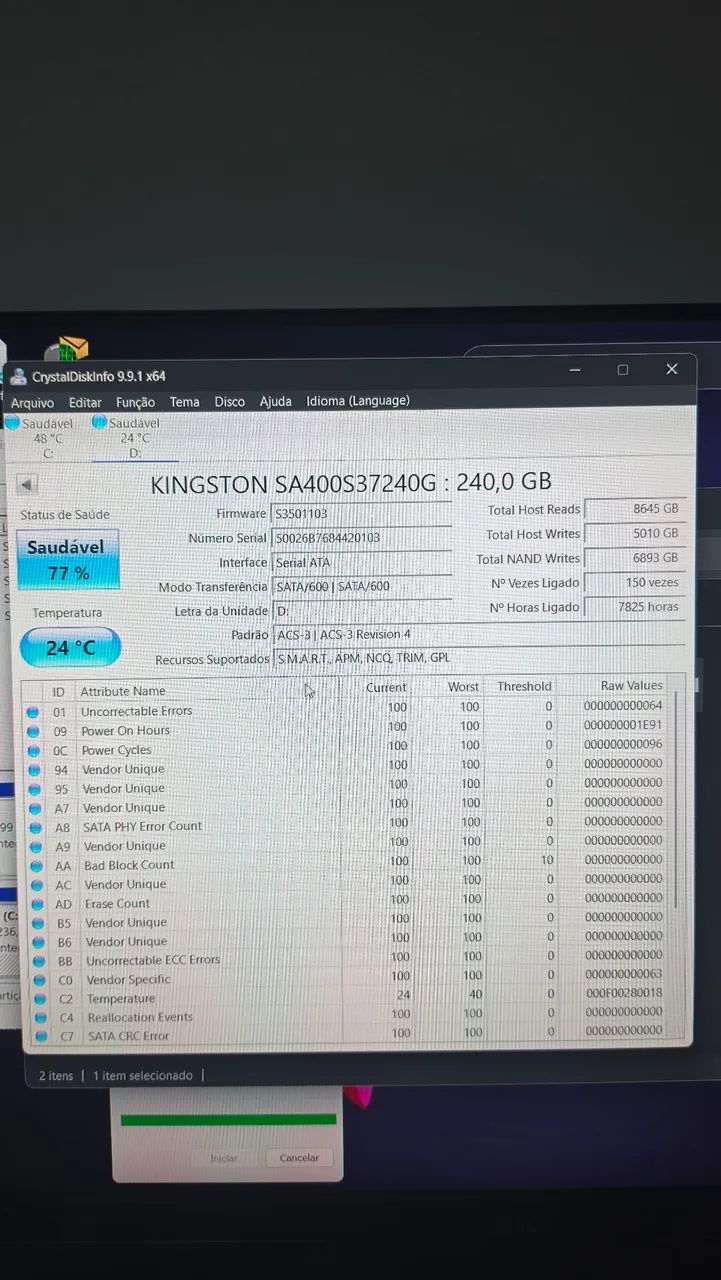 11 Ssd Kingston + 1 SanDisk  - Foto 5