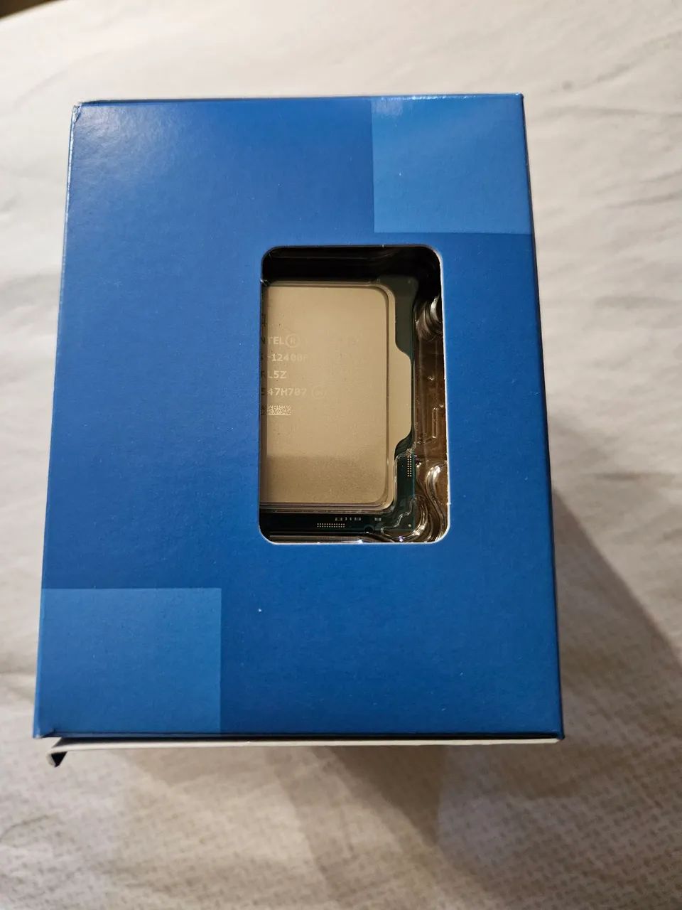 Processador Intel I5 12400F - Foto 2