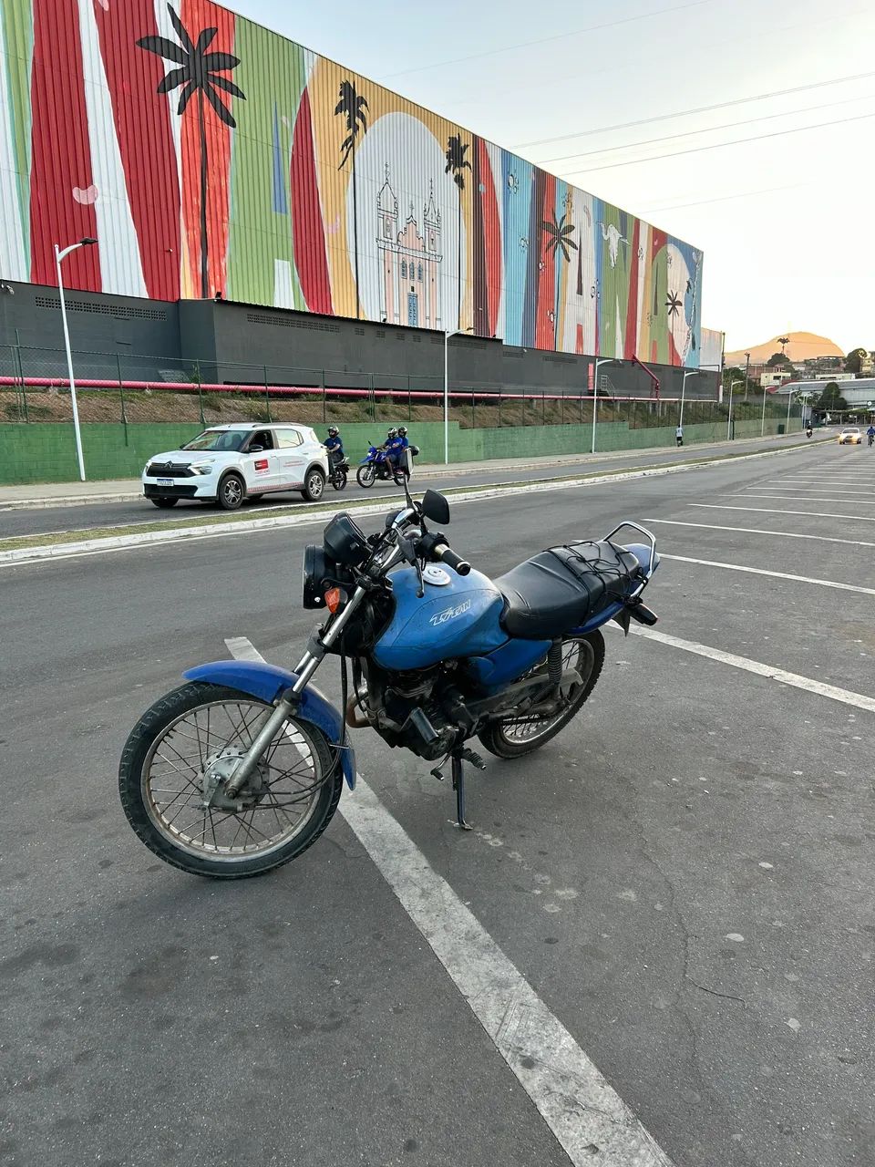 Cg Titan 125 