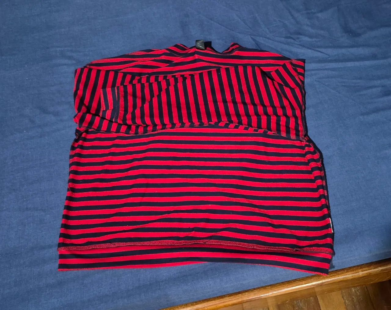 Casaco Listrado Gótico