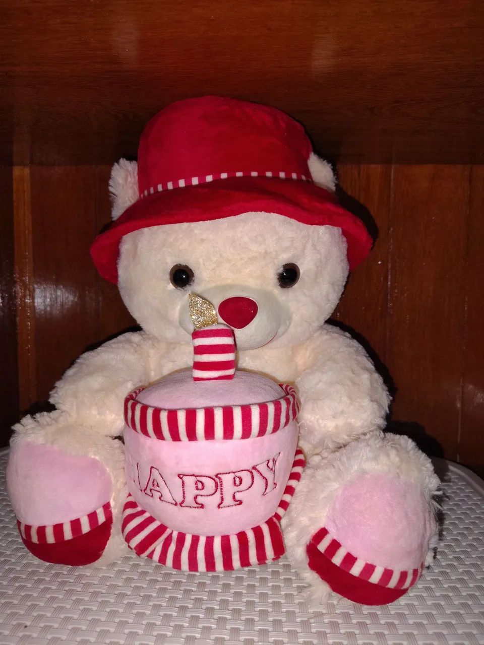 Urso de pelúcia grande 