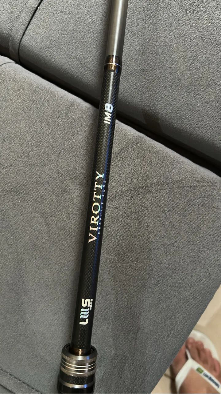Vara de pesca virotty im8