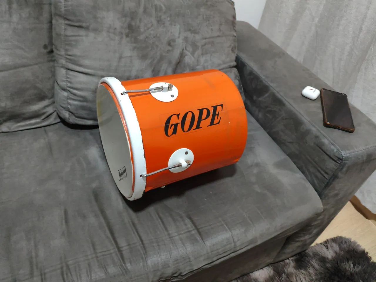 Repique de mão GOPE 10 polegadas  - Foto 2