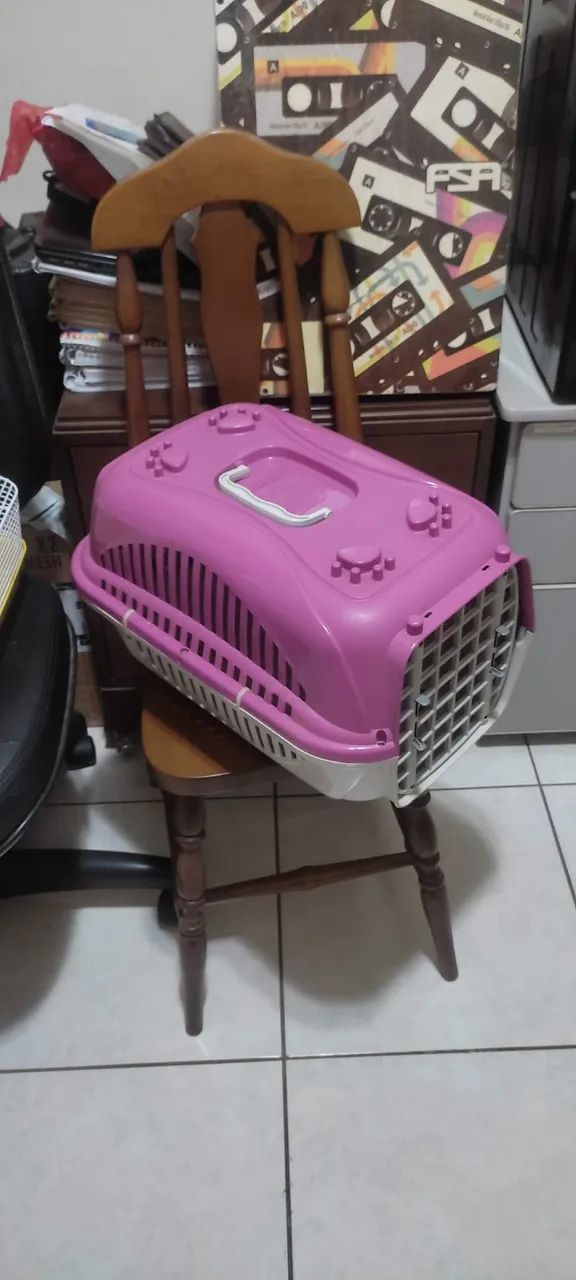 Gaiola de transporte para pets