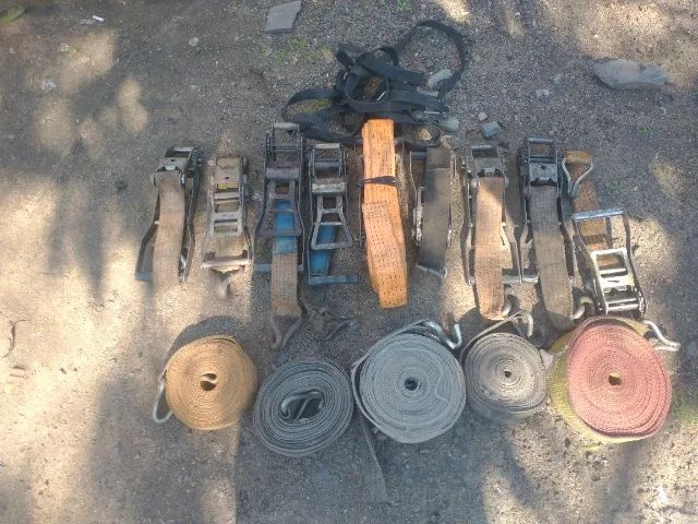 Cintas e catracas 