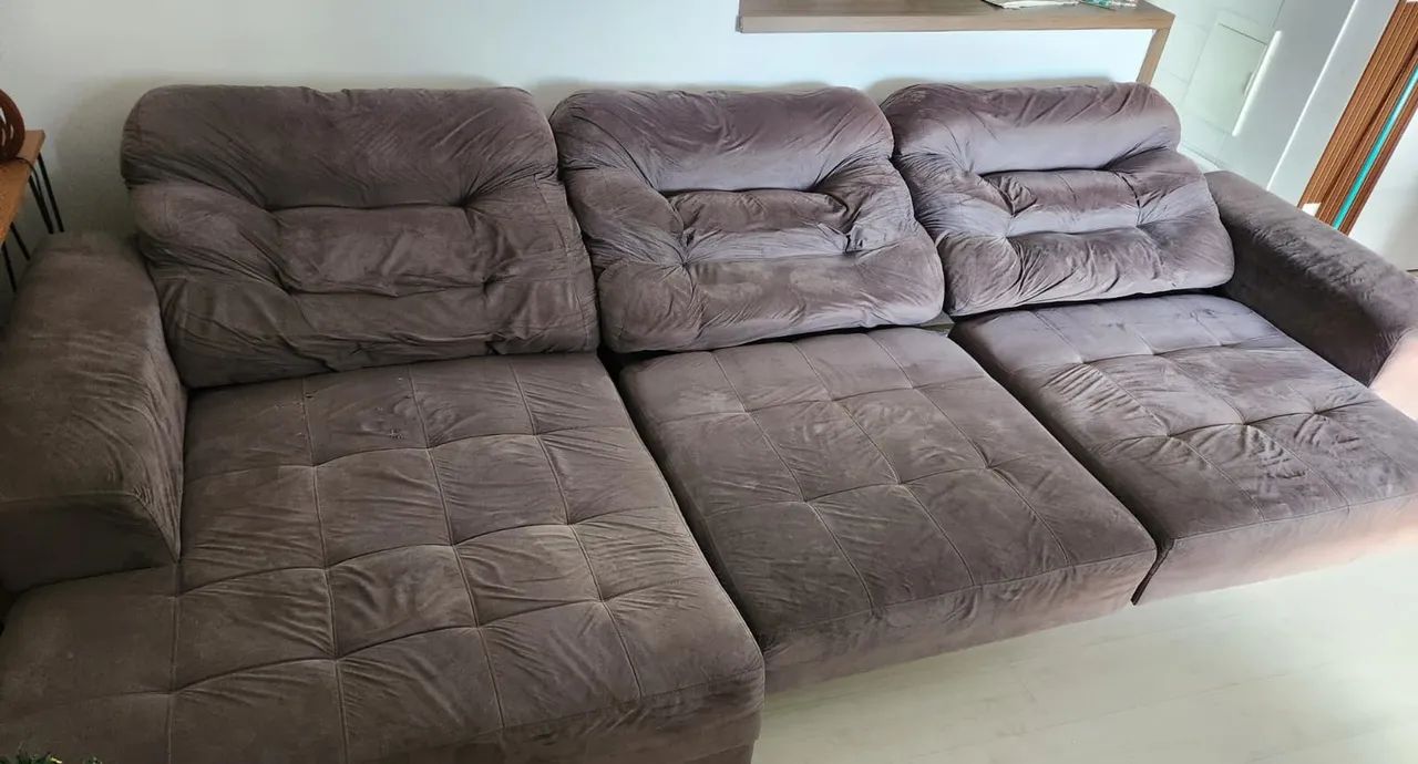 Sofa Retrátil Reclinável 