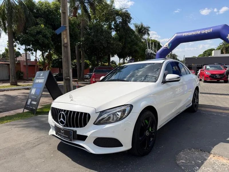 Mercedes-Benz C-200 Avantgarde 2.0 TB 16V 184cv Aut. 2016