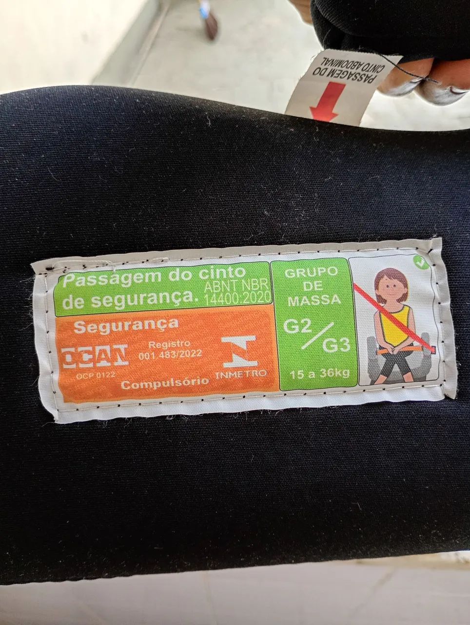 Assento infantil para carros - Foto 4