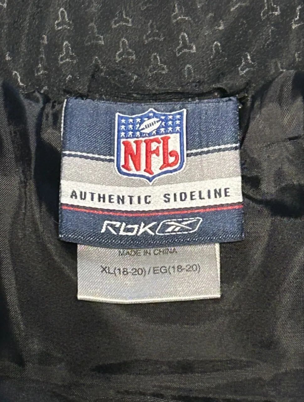 Colete puffer Reebok Panthers NFL original - Foto 4