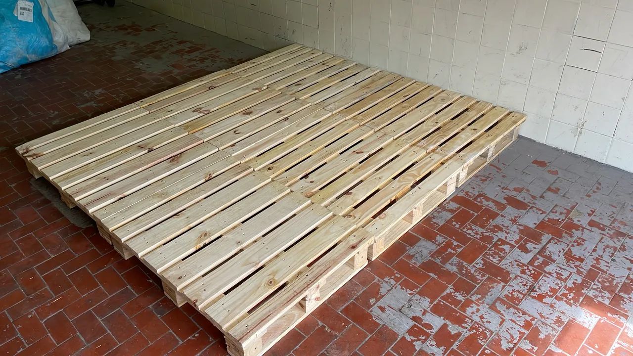 Cama de palete