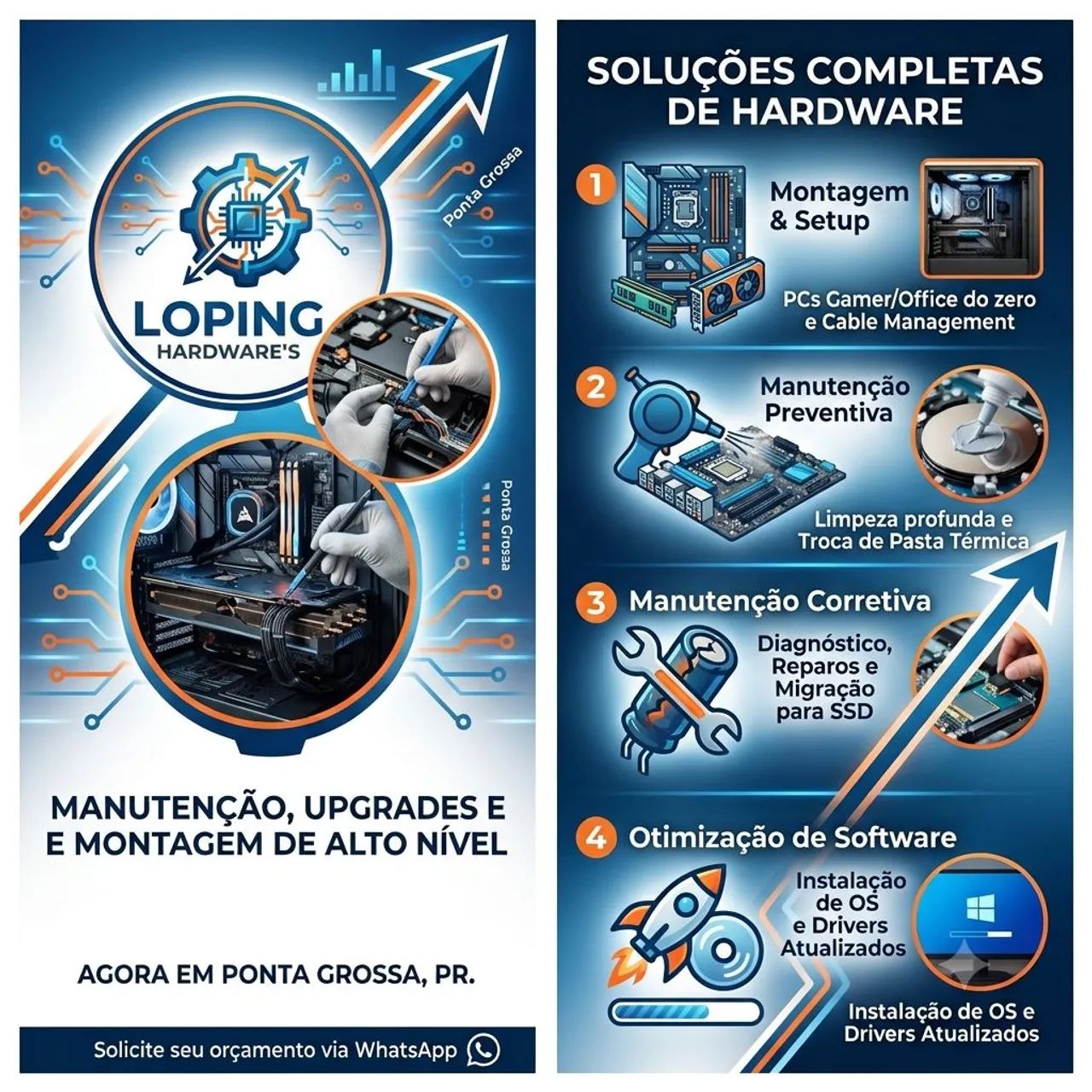 Serviços de Computador e Hardware  - Foto 3