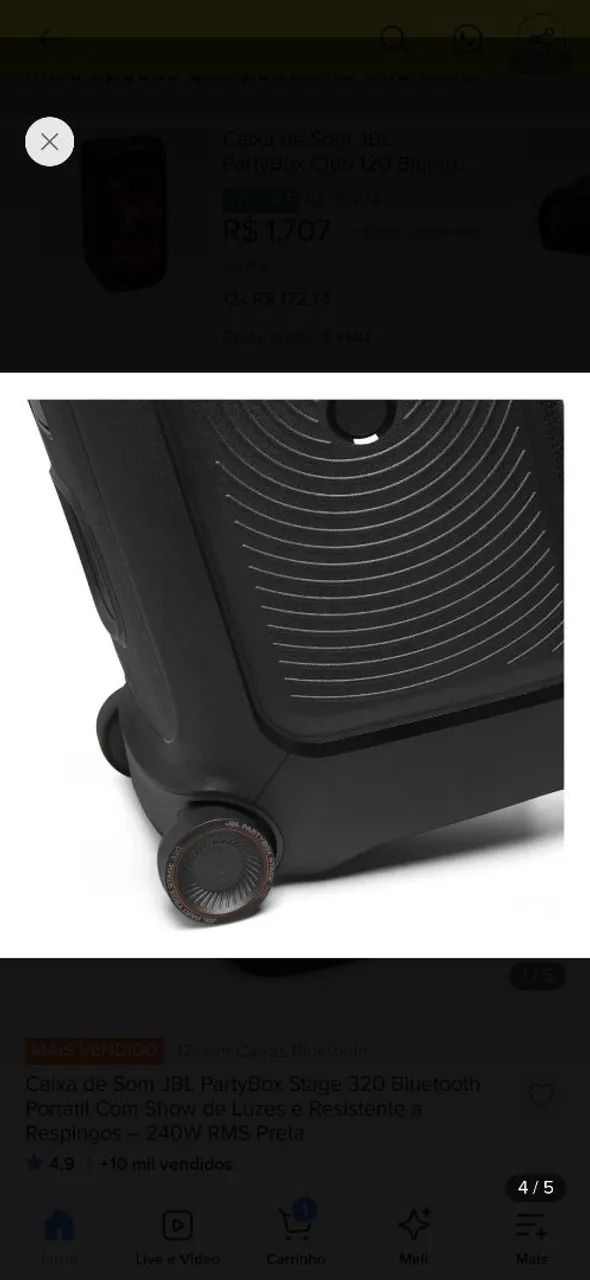 Jbl 320  - Foto 4