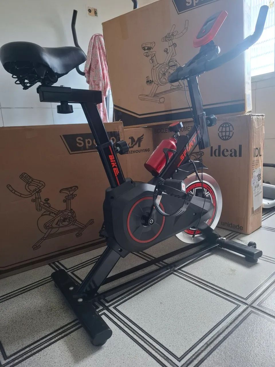 Bicicleta ergométrica Bike - Foto 4