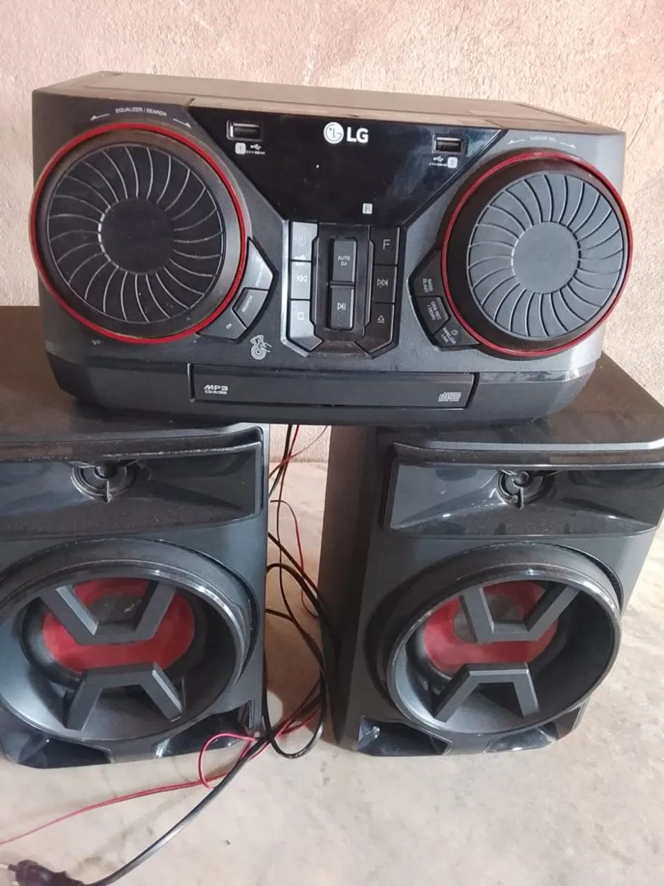 Som LG 220 watts bluetooth  - Foto 2