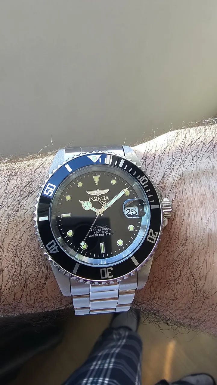 Relógio invicta automático 8926ob pro diver - Foto 2