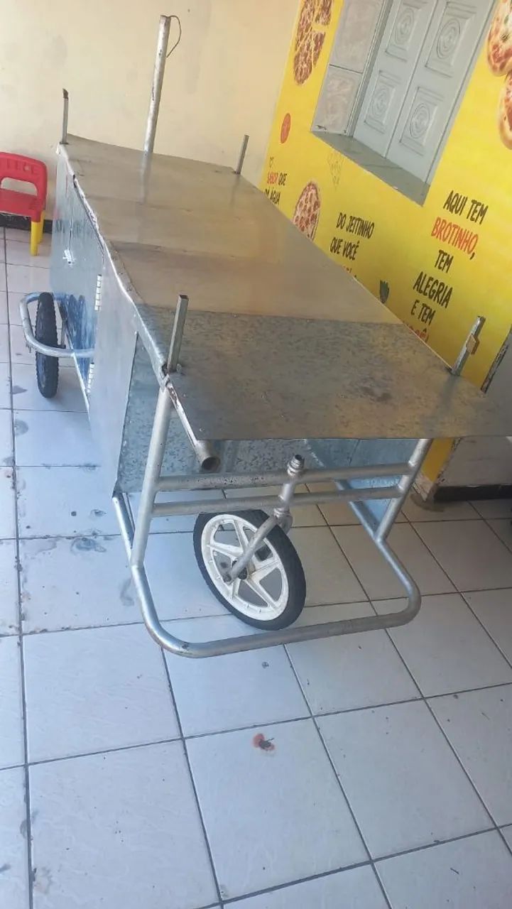 Carrinho de lanche para vender  - Foto 2