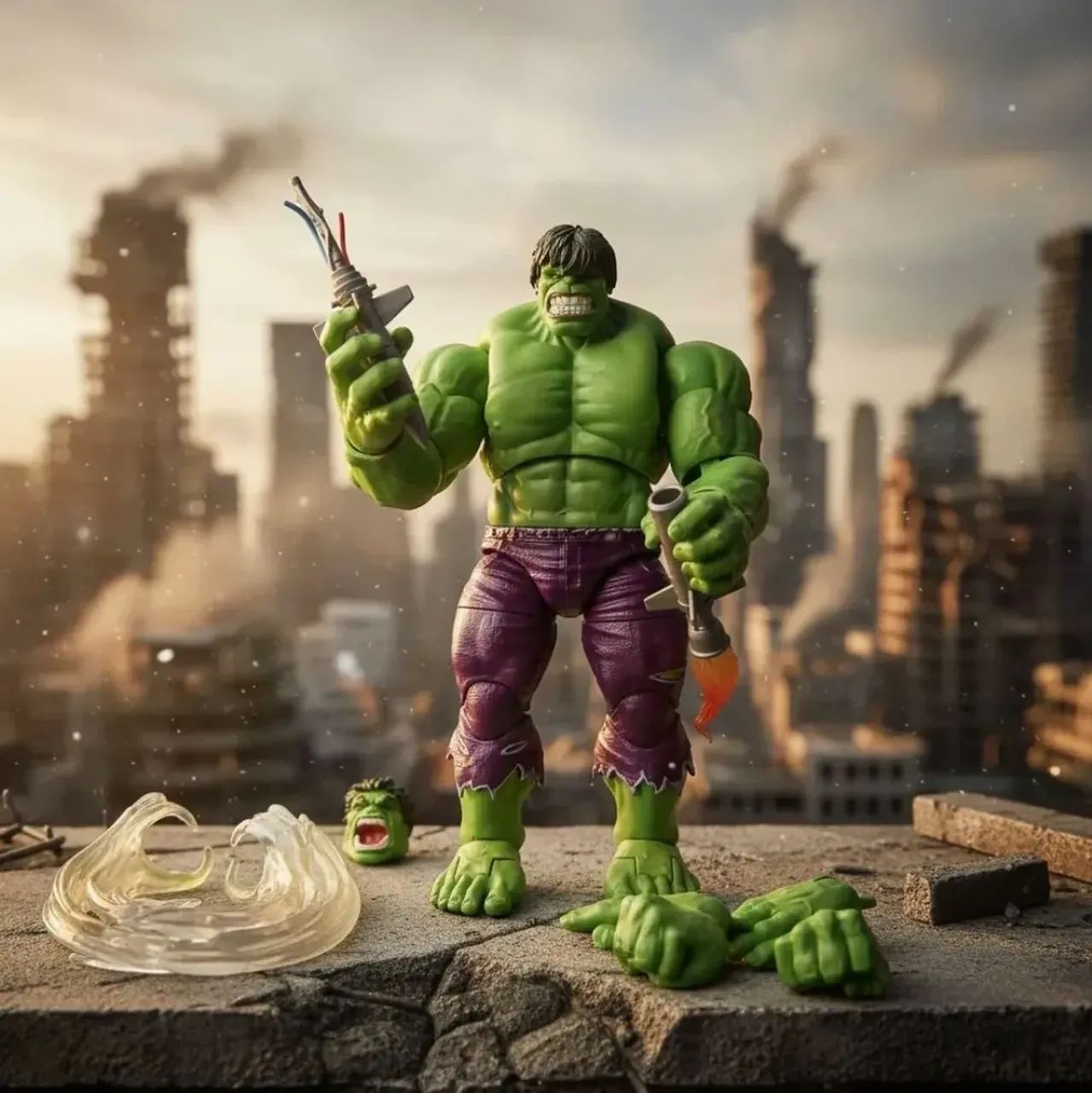 Marvel Legends Hulk Maximum Series