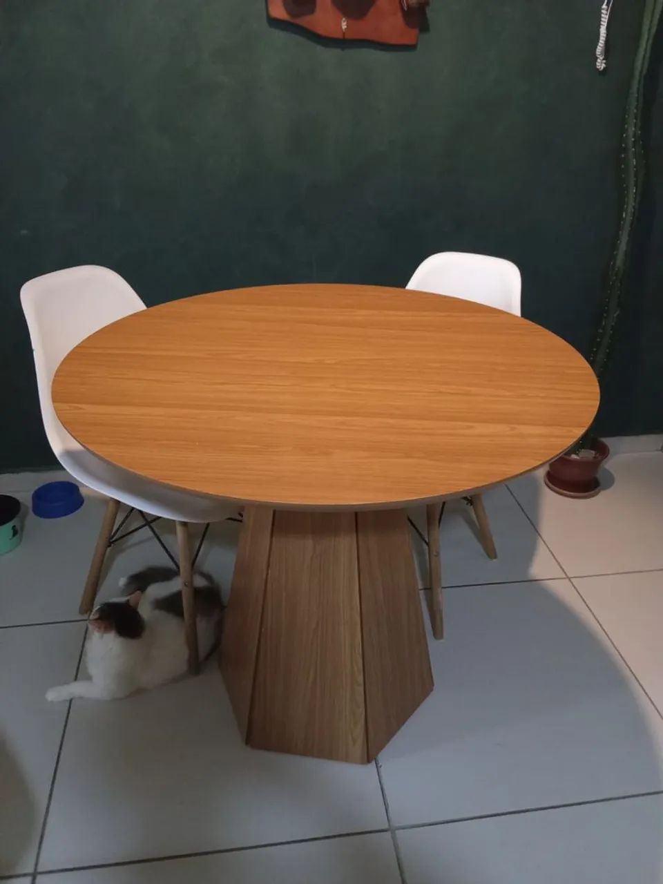 Mesa de jantar redonda - Foto 2