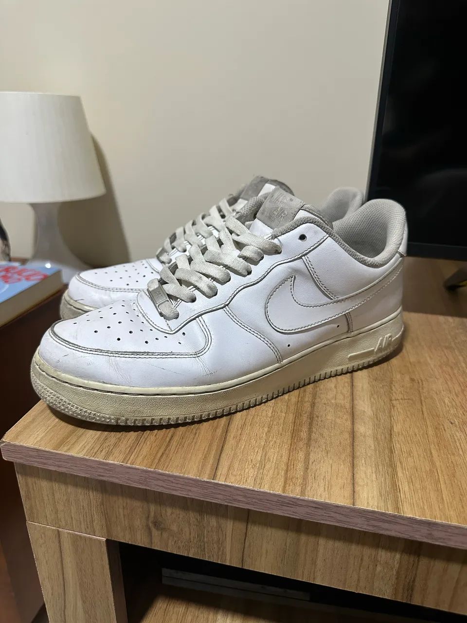Nike AF1 Triple White (42) - Usado