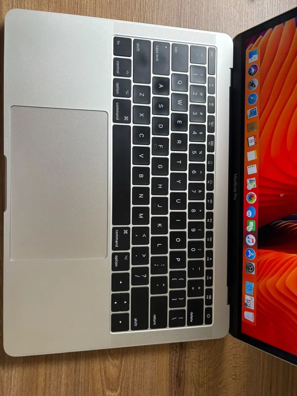 Apple MacBook Pro (13 polegadas, 2017, duas portas Thunderbolt 3) 250 GB - Foto 2