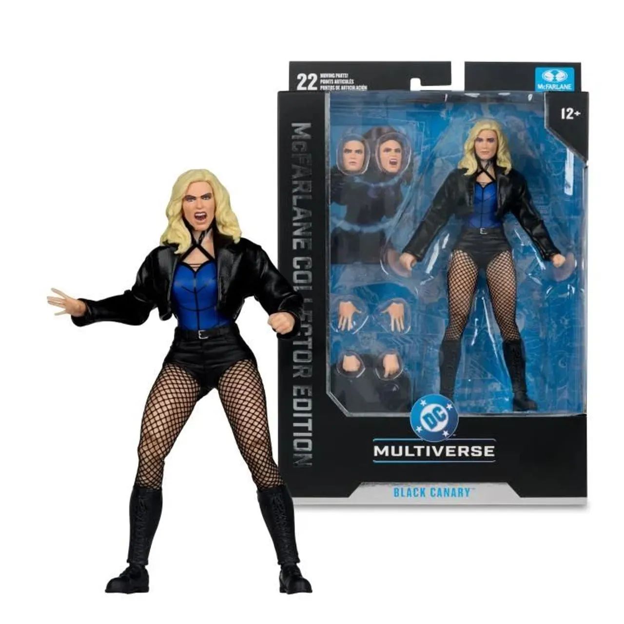 DC Rebirth DC Multiverse Collector Edition Black Canary McFarlane