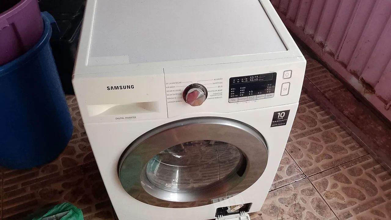 Lava e seca Samsung  - Foto 2
